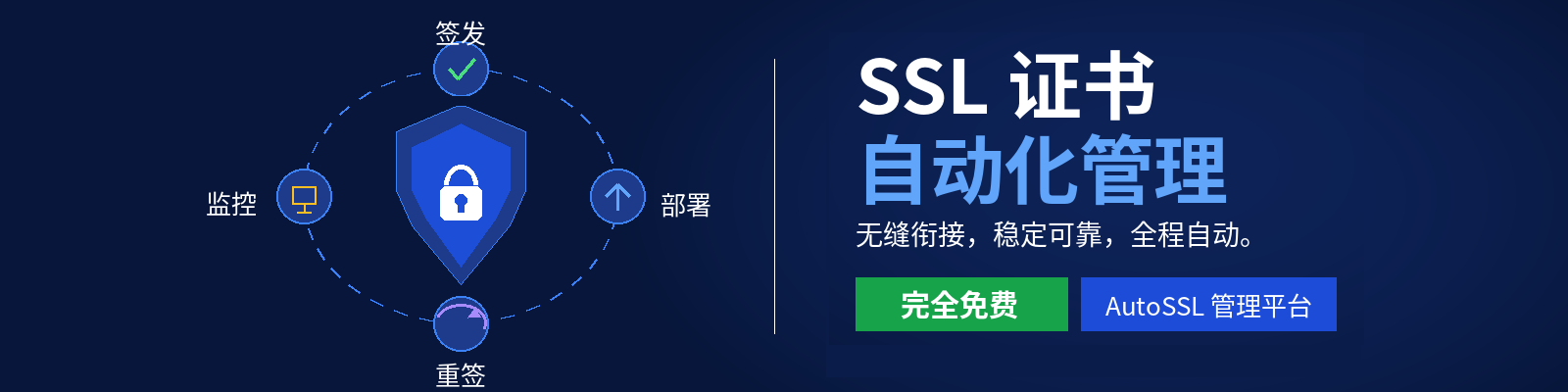 SSL证书自动化管家
